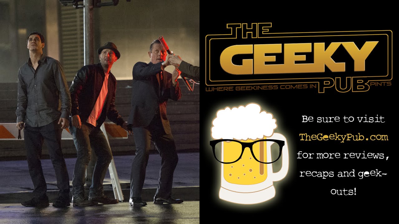 The Geeky Pub REVIEW: Scorpion S02 Episode 16 - Fractured - YouTube