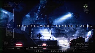 Halo 3 ODST Slowed + Reverb Pianos (Atmospheric with Rain)