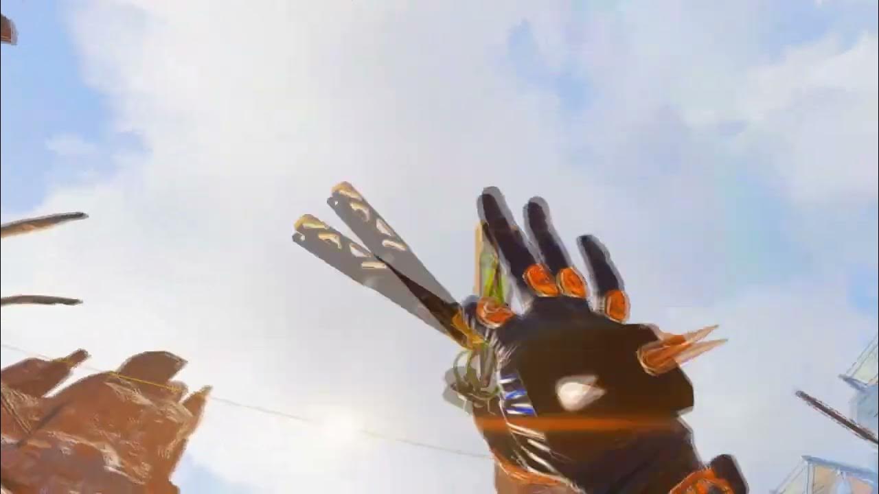 Octane Apex Legends Нож бабочка, анимация - YouTube