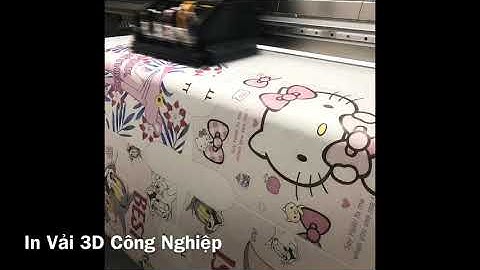 In Vải 3D Công Nghiệp