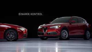 Alfa Romeo Stelvio & Giulia | Wicked Game Resimi