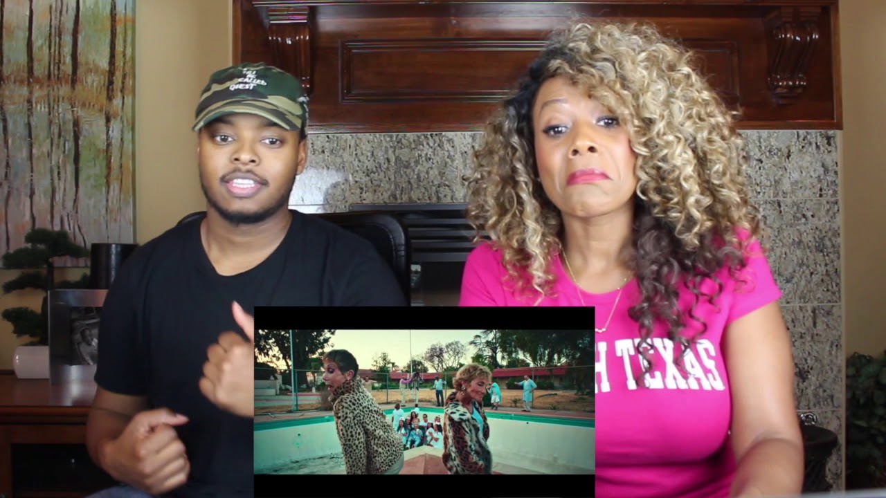 Aunt Reacts To Lil Pump - 