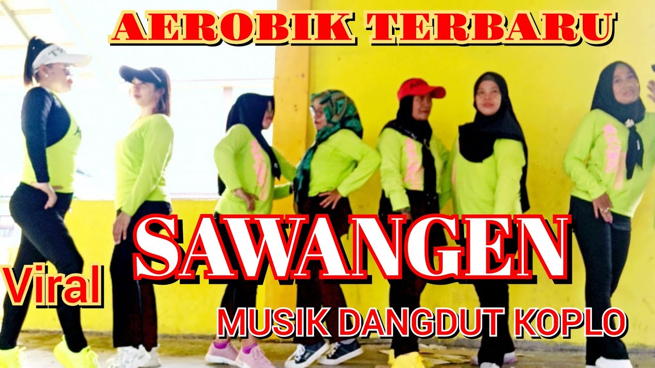 SENAM AEROBIC RINGAN - SAWANGEN - GERAKAN SIMPEL MUDAH DIIKUTI
