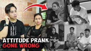 ATTITUDE PRANK GONE WRONG (Nagkasagutan)