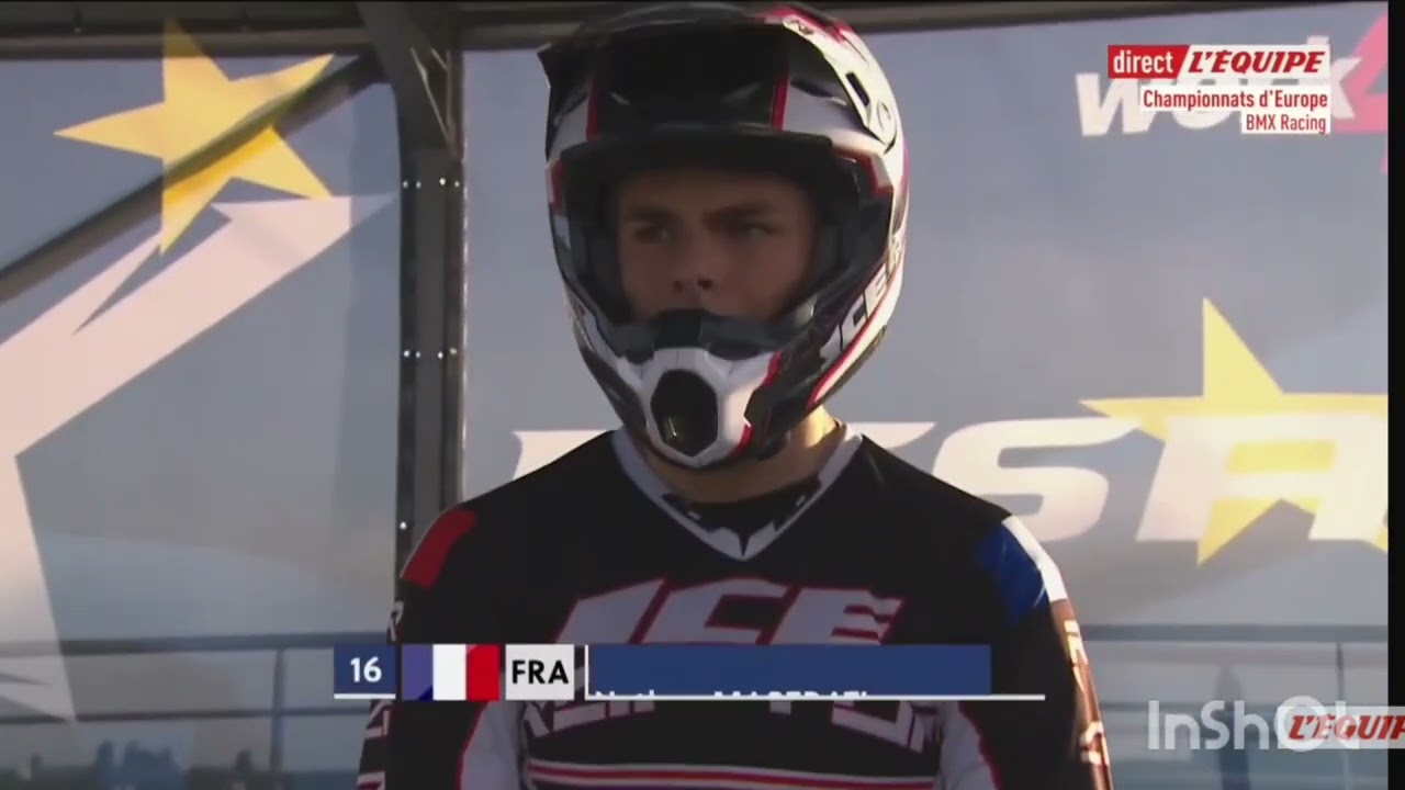 R'CLEM BMX.                                Championnat d'Europe 🇪🇺 à Besançon .  P4 pour Clément
