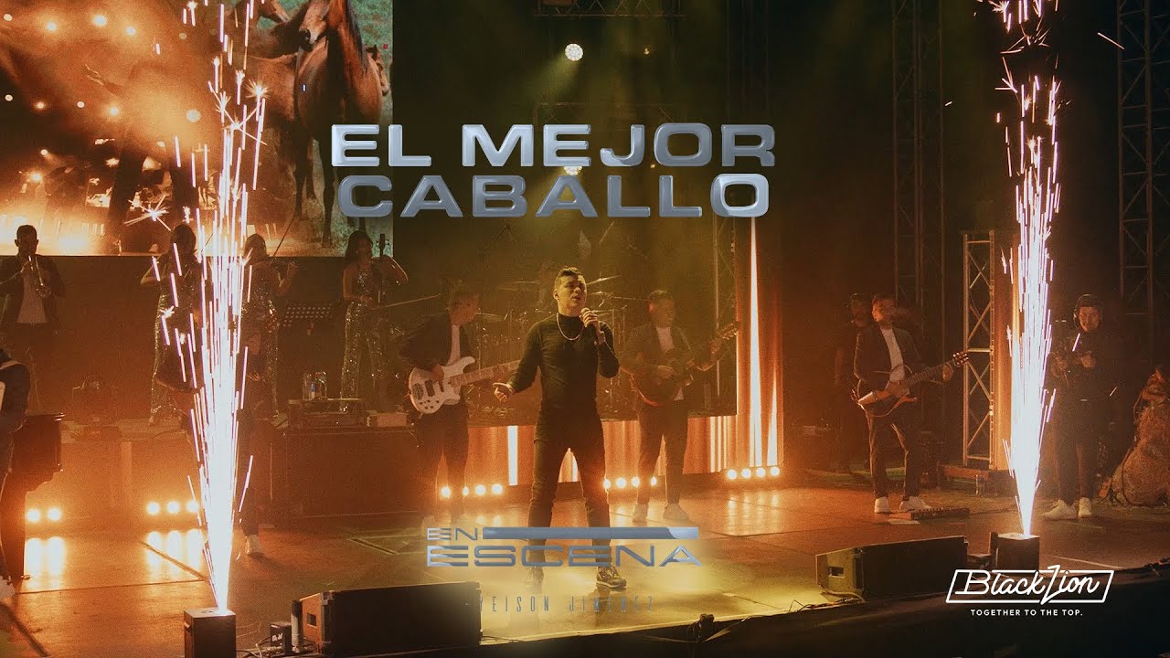 Yeison Jimenez - El Mejor Caballo (En Escena Vol.1)