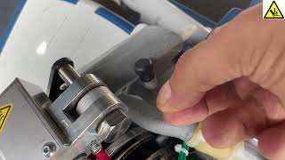 Mini Pak'R® V3: Rotate Blade & Blade Change