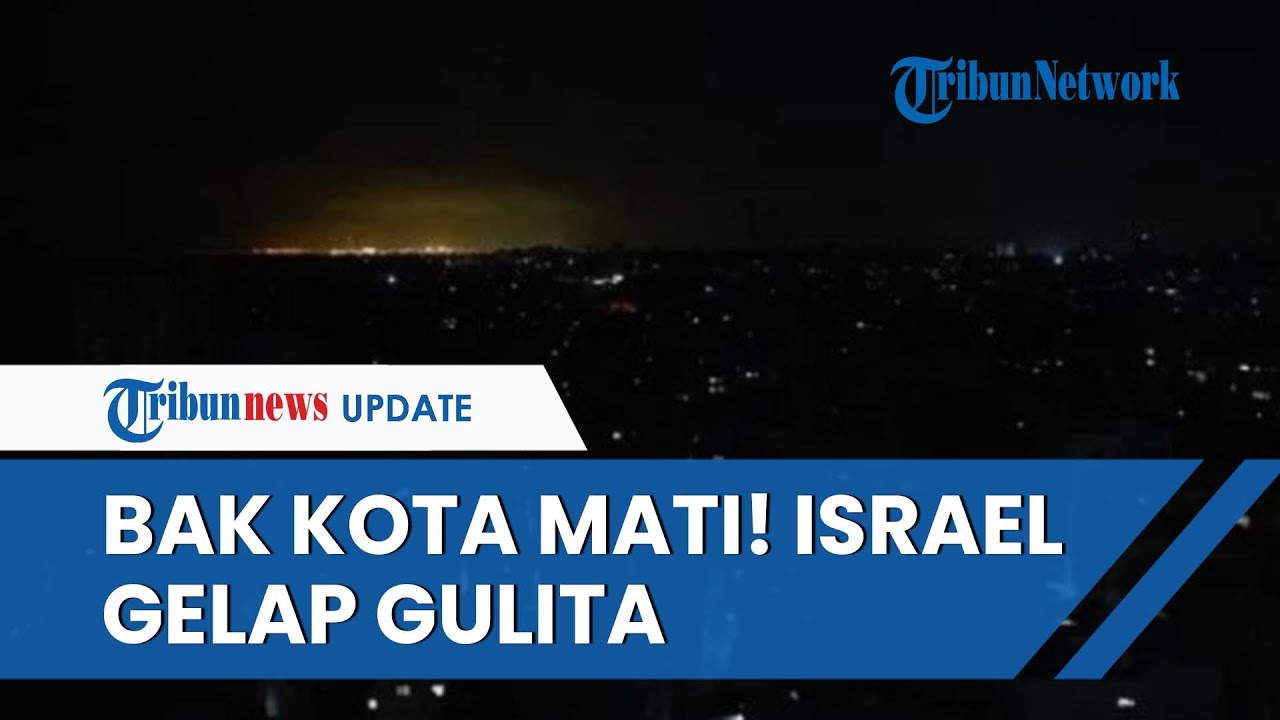 Hizbullah Balas Dendam, Kota-kota Israel Gelap Gulita seusai 'Bermandi' Puluhan Rudal Perlawanan