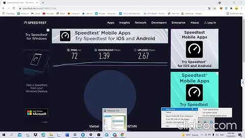 Test VPN V2ray trên máy khách