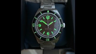 Spinnaker Fleuss (Bracelet) - Unboxing