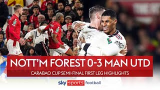 Wout Off The Mark! 🙌🔴 | Nottingham Forest 0-3 Manchester United | Highlights