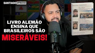 😱ABSURDO! Brasileiros são retratados como mendigos nas escolas da Alemanha! screenshot 1