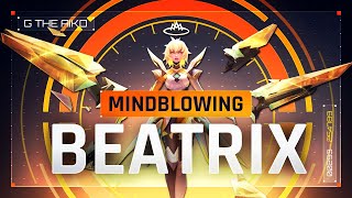 Insane Beatrix gameplay mlbb | How to use Beatrix | Meta MM MLBB | Beatrix Gameplay