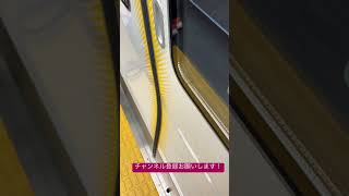 E235-1000のドアがバタバタ鳴ってる動画