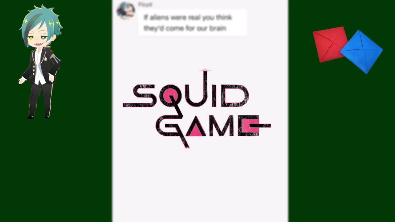 SQUID GAME 1||TWST X SQUID GAME||#text #textingvideo 