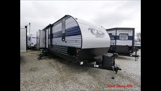 Hottest Bunkhouse Travel Trailer in the USA  2021 Forest River Cherokee 304BH