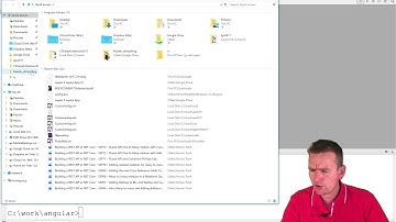 Building a Angular4+ Web App | S4P9 | Terminal in WebStorm and basic commands | Windows