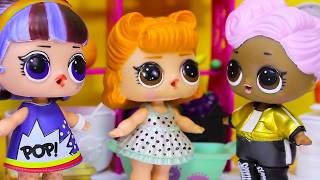 Куклы ЛОЛ Сюрприз КАПСУЛА РЕДКАЯ КУКЛА Мультики про Семейка LOL Surprise - Распаковка Игрушки