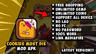 COOKIES MUST DIE MOD APK [ NO PW ] || LATEST VERSION!!! screenshot 1