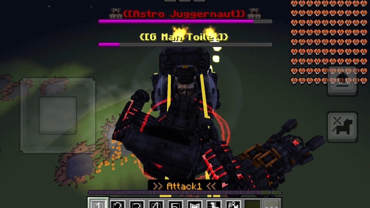 Skibidi Addon V11: I Control the Astro Toilets vs Skibidi Toilets - Full Epic War!