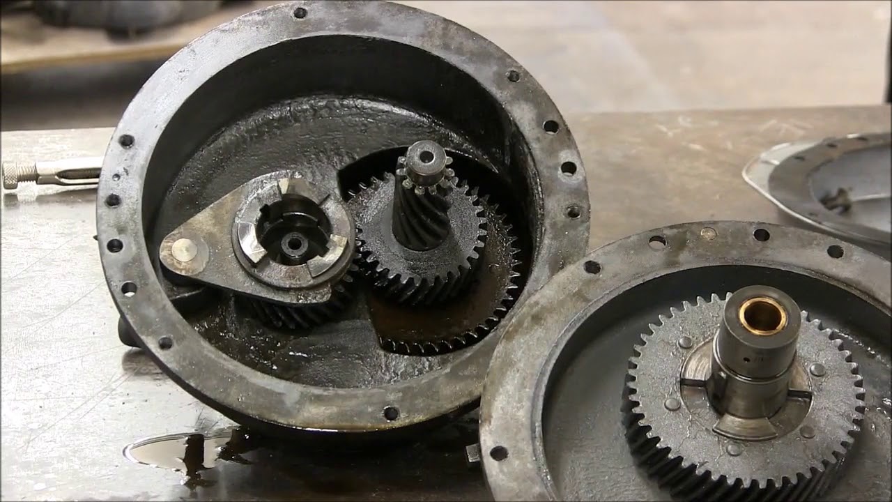 Doall bandsaw refurb Part 4 YouTube