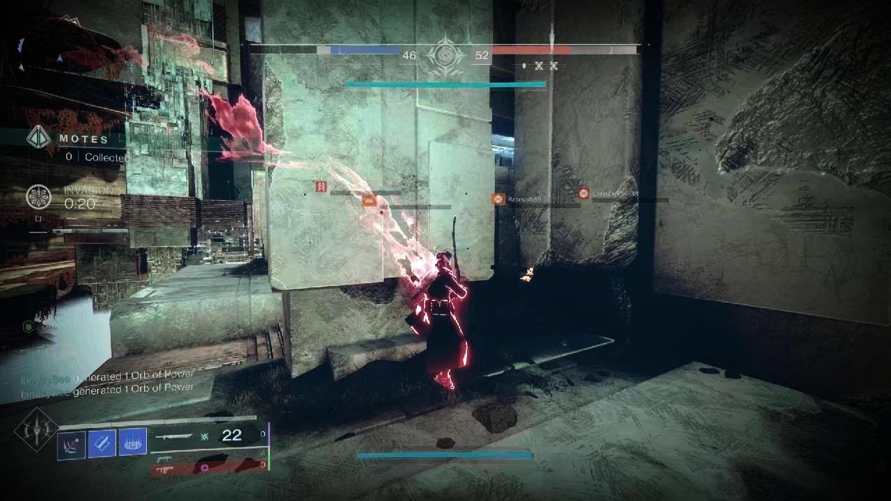 Destiny 2 Caster Frame