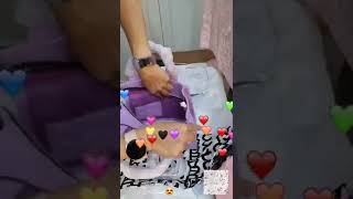 Unboxing: The Tote Bag by Marc Jacobs in regal orchid color from My Theresa Germany