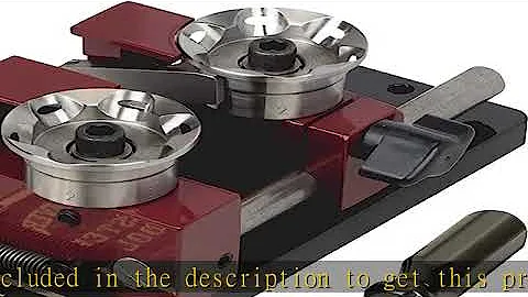 Weaver Leather Supply Strap Edger for Leather Working, Strap Edger for Leather Crafting, Leather Ed