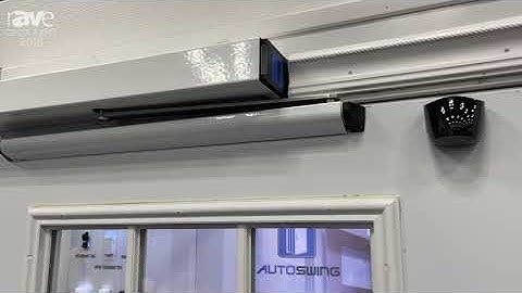 CEDIA Expo 2021: Autoslide Introduces Autoswing Automatic Swing Doors to Prevent Cross-Contamination