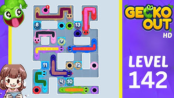 Gecko Out Level 142 Solution Walkthrough