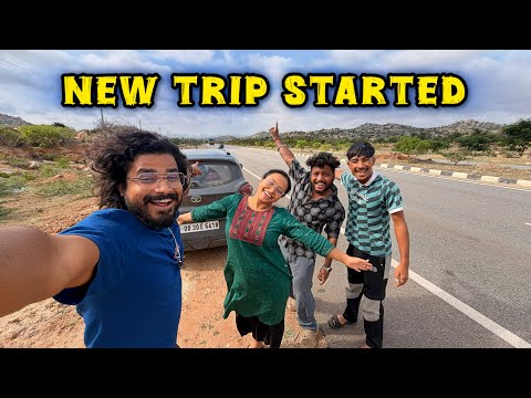 Hum chal pade aur ek brand new trip pe | @TRIPTHEWILD