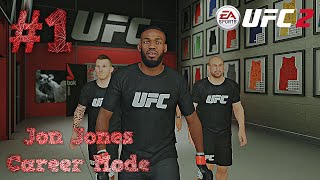 The Ultimate Fighter : Jon Jones UFC 2 Career Mode : Part 1 : UFC 2 Career Mode (PS5)