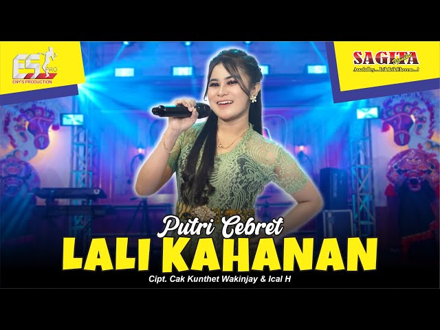 Putri Cebret - Lali Kahanan | Sagita Djandhut Assololley | Dangdut (Official Music Video) class=
