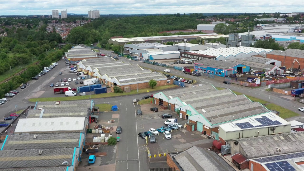 Strawberry Lane Industrial Estate, Wednesfield YouTube
