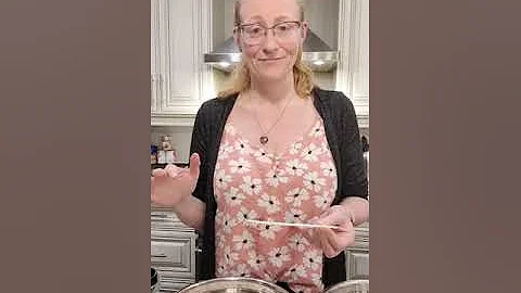 In The Kitchen With Pam - Sourdough Bread Step 2