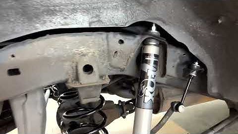 03-09 4th Gen 4Runner - Rear Suspension Installation. Icon Coil Springs and Fox 2.0 Shocks!