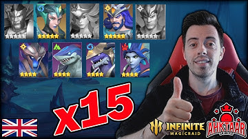 New Banner - BEST HIDDEN WAVE HEROES [Infinite Magicraid]