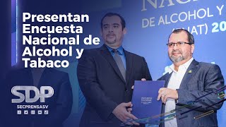 FOSALUD presenta resultados de la Encuesta Nacional de Alcohol y Tabaco 2022