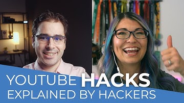 YouTube HACKS explained by HACKERS // collab with @ShannonMorse