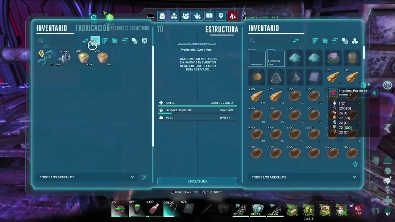 ARK Lost colony dia 87