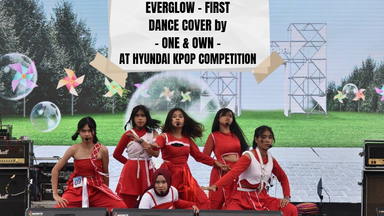 EVERGLOW (에버글로우) - FIRST DANCE COVER by - ONE & OWN - at HYUNDAI KPOP ...