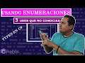 Usando ENUMERACIONES. [3 Usos que NO CONOCIAS]