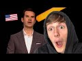 American Reacts to "Jimmy Carr - Top 20 Most Offensive Jokes"