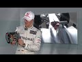 Michael Schumacher erklärt sein Lenkrad