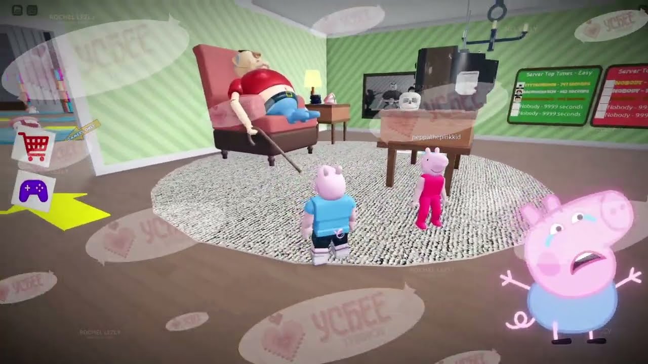 EVIL GRANDPA TEST EDIT