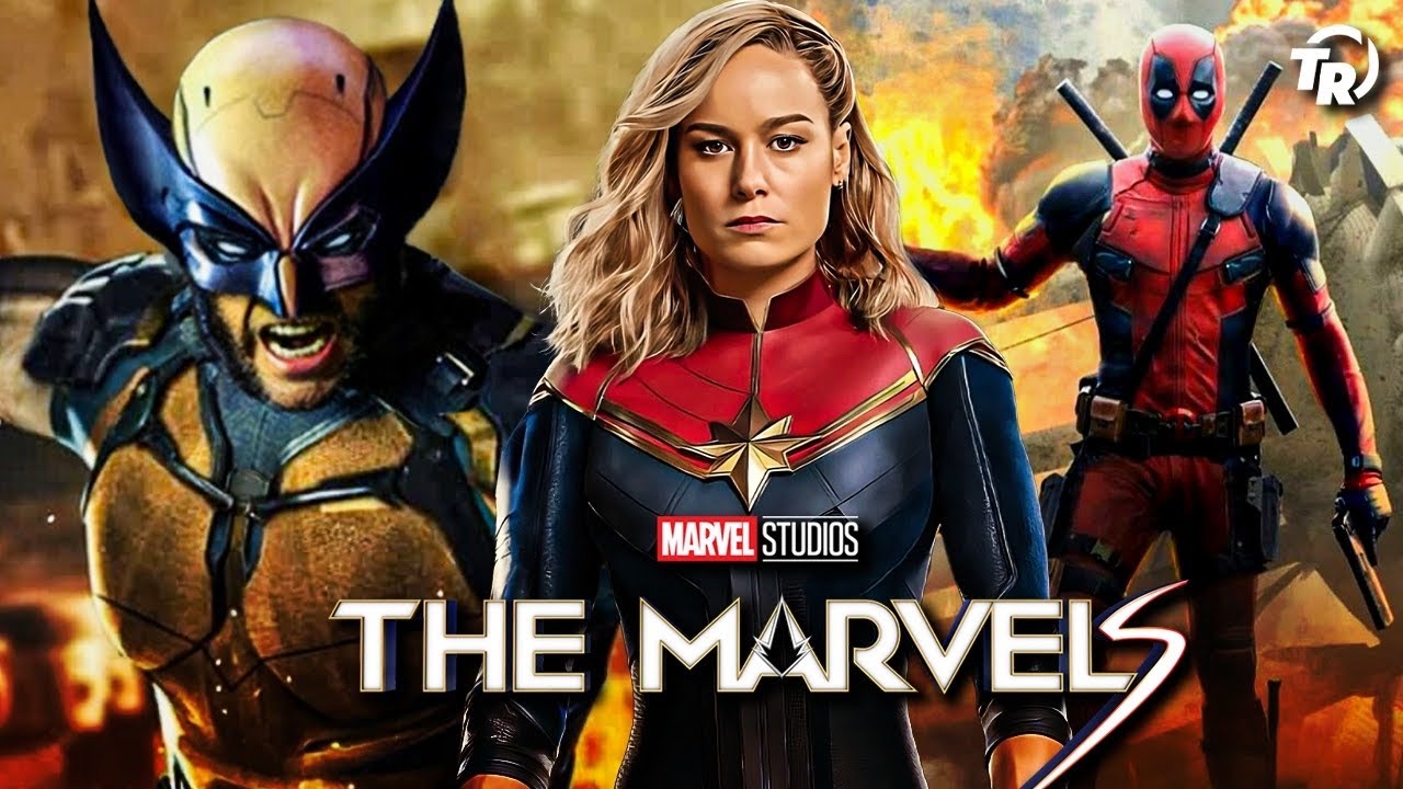 X-Men aparecem em cena pós-créditos vazada do filme #AsMarvels #themar