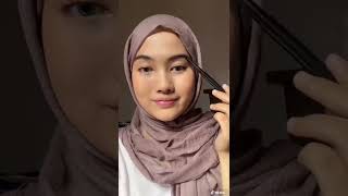 Tutorial Peach Makeup Orange Makeup Simple