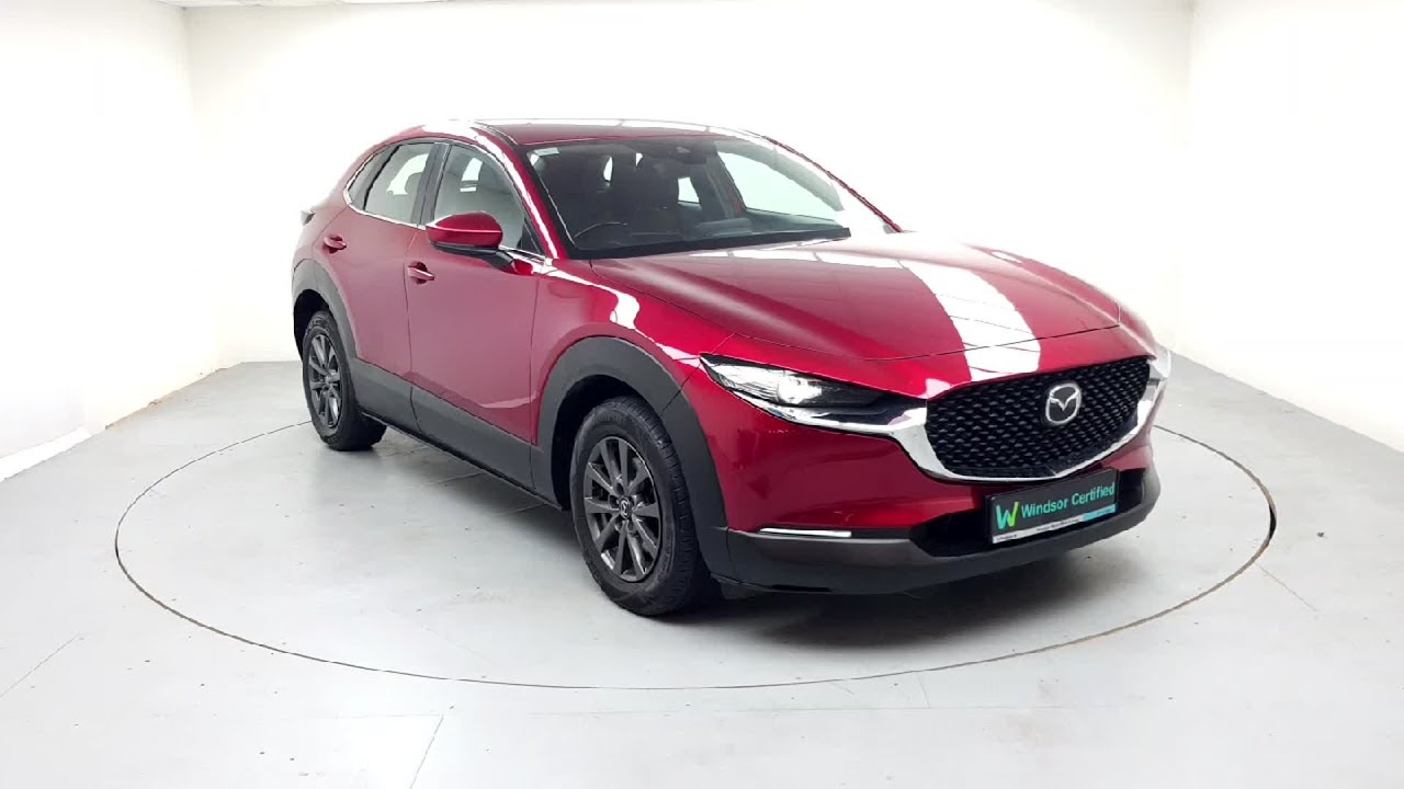 221KE2554 - 2022 Mazda CX-30 2.0P 122ps GS RefId: 655726 - YouTube