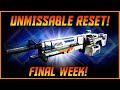 Destiny 2 final reset big bonuses big brave shiny buff eververse amazing exotic ornaments