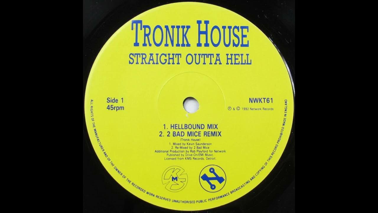 Tronik House NWKT 61 Straight Outta Hell (Hellbound Mix) YouTube